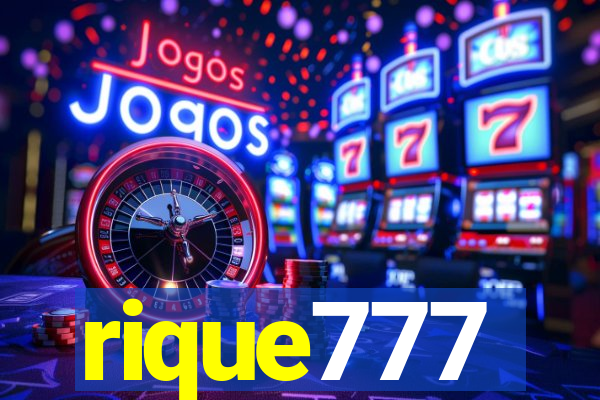 rique777