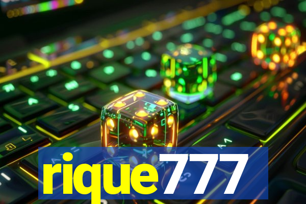 rique777