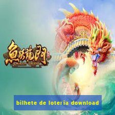 bilhete de loteria download