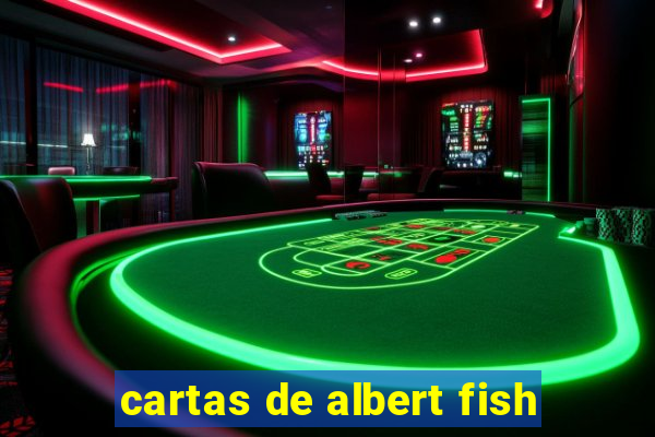 cartas de albert fish