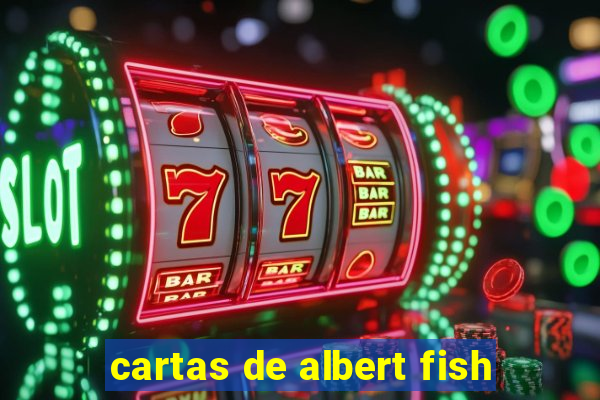 cartas de albert fish