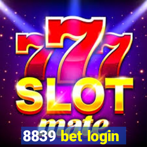 8839 bet login