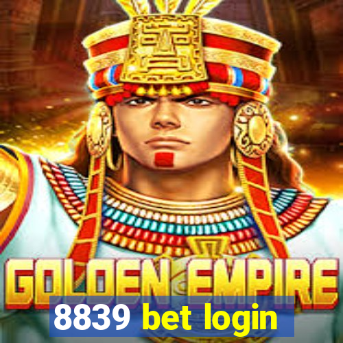 8839 bet login