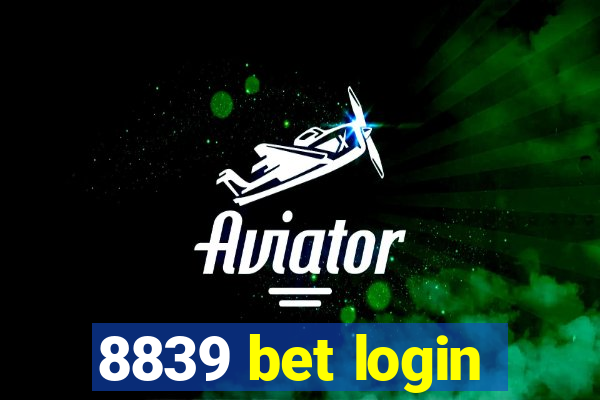 8839 bet login