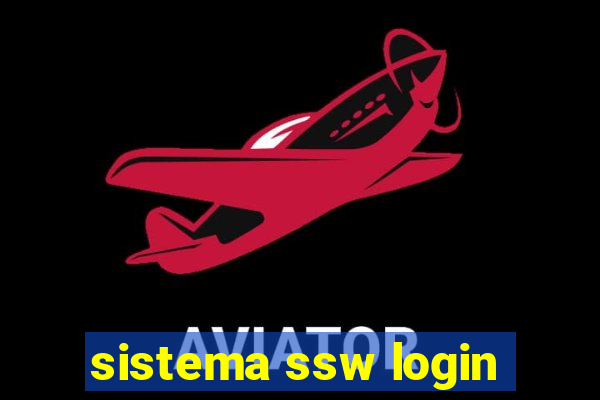 sistema ssw login