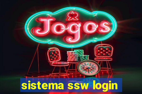 sistema ssw login