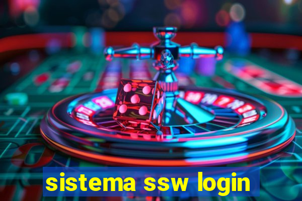 sistema ssw login