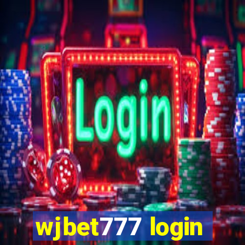 wjbet777 login