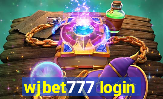 wjbet777 login