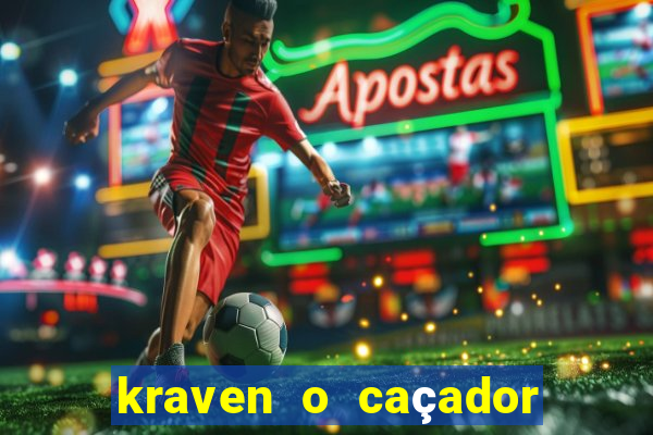 kraven o caçador via torrent