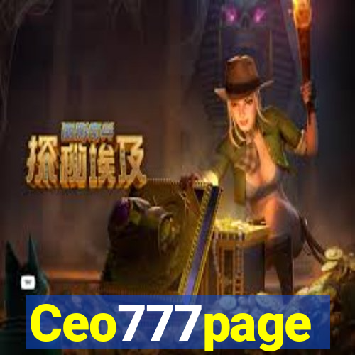 Ceo777page