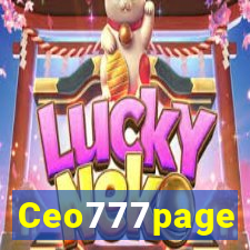 Ceo777page