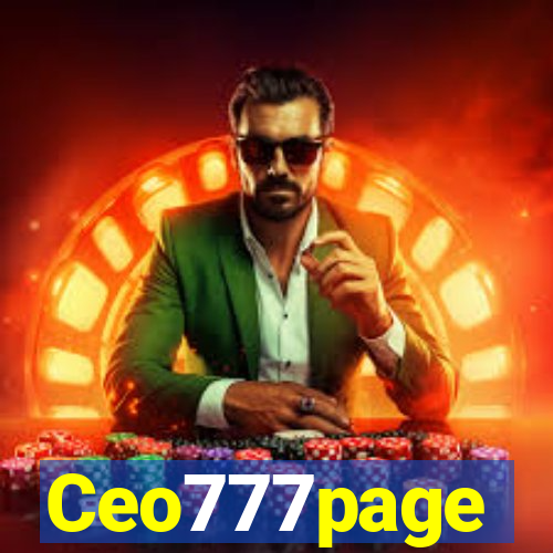 Ceo777page