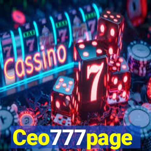 Ceo777page