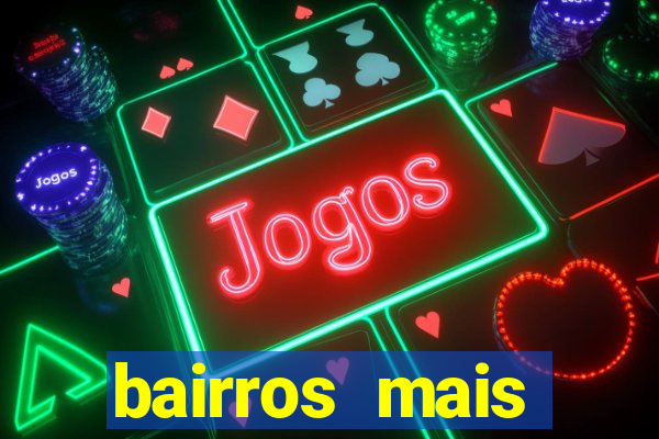 bairros mais perigosos porto alegre