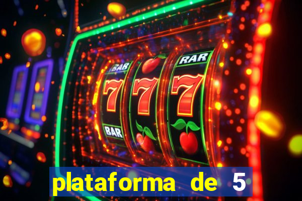 plataforma de 5 reais jogo do tigre