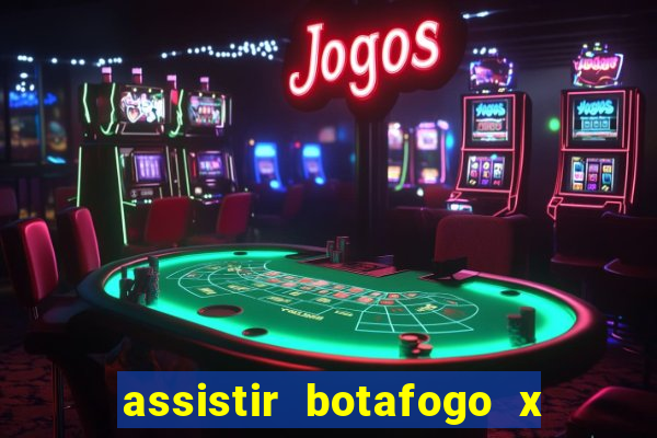 assistir botafogo x vasco futemax