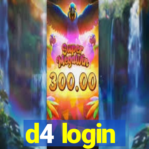 d4 login