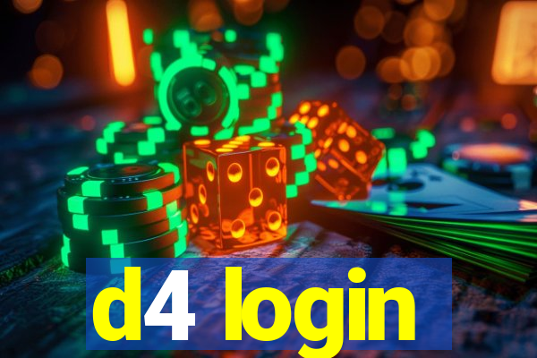 d4 login