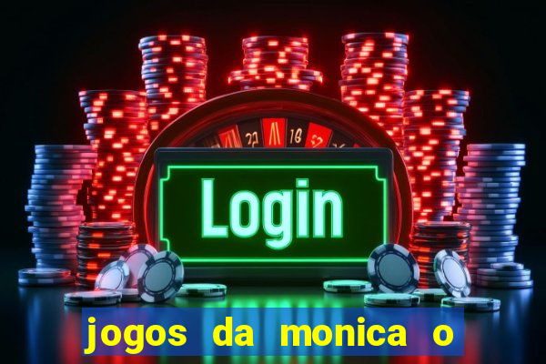 jogos da monica o mundo perdido