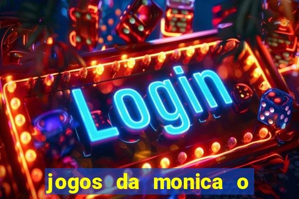 jogos da monica o mundo perdido