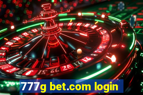 777g bet.com login