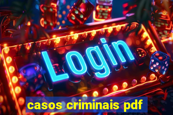 casos criminais pdf