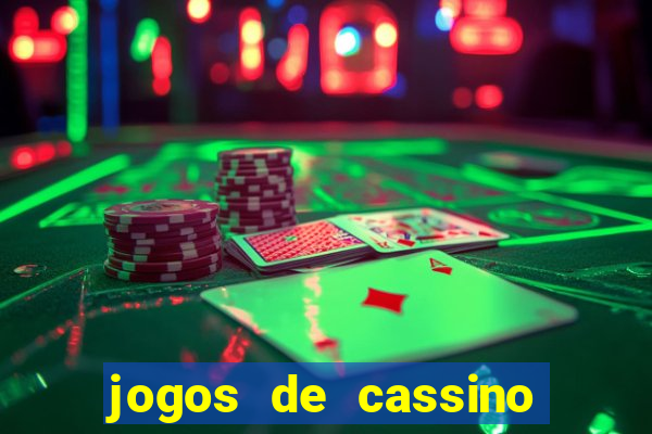 jogos de cassino que ganha dinheiro de verdade