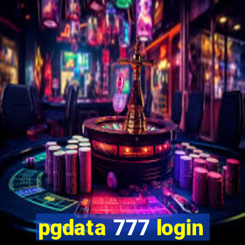 pgdata 777 login