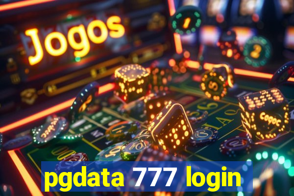 pgdata 777 login