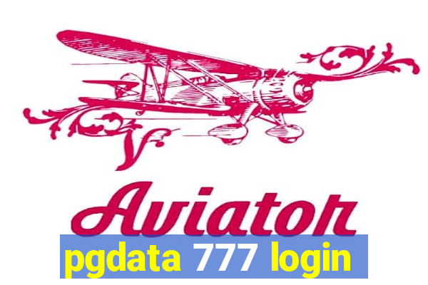 pgdata 777 login