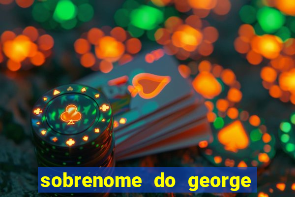 sobrenome do george stardew valley