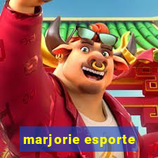 marjorie esporte