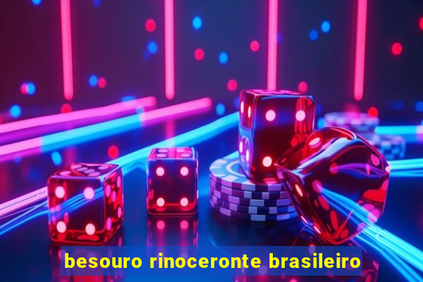 besouro rinoceronte brasileiro