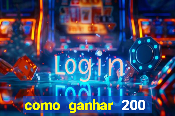 como ganhar 200 reais agora no pix