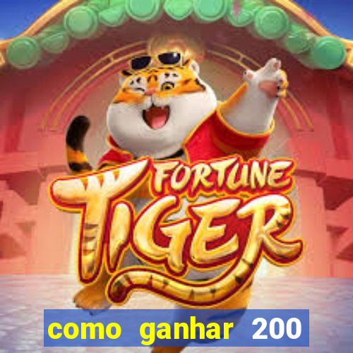 como ganhar 200 reais agora no pix