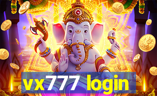 vx777 login