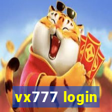 vx777 login