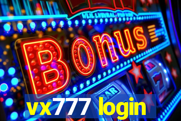 vx777 login