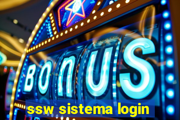 ssw sistema login