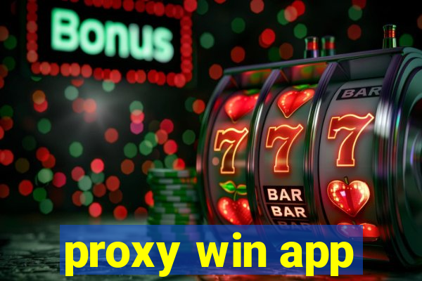 proxy win app