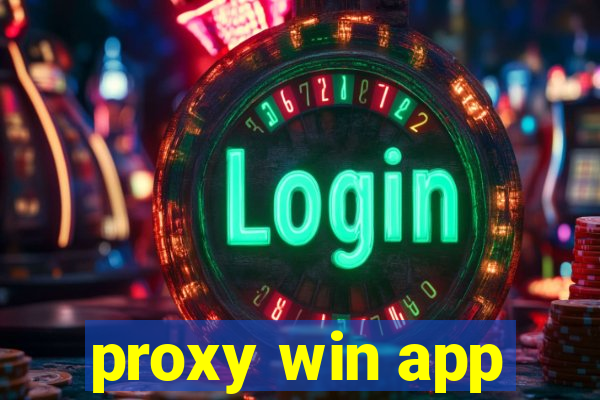 proxy win app