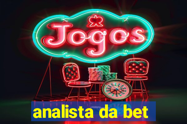 analista da bet