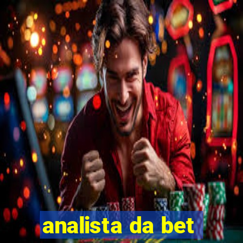 analista da bet