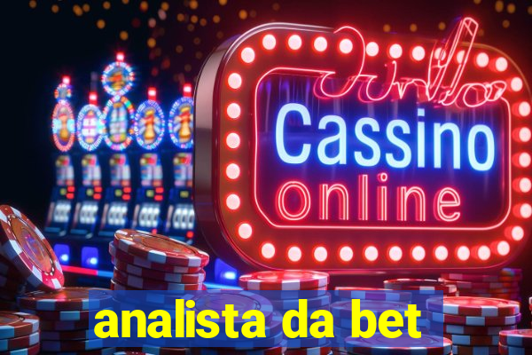 analista da bet