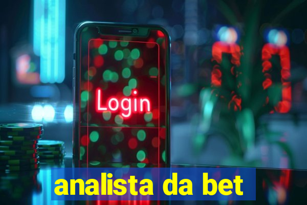 analista da bet