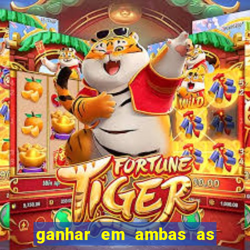 ganhar em ambas as partes do jogo