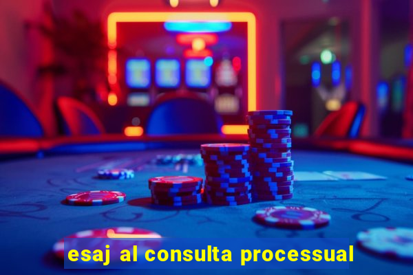 esaj al consulta processual