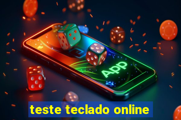 teste teclado online