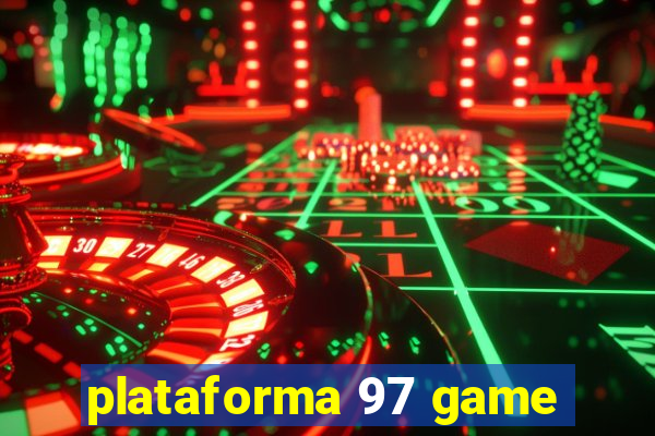 plataforma 97 game